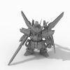 sd高达-角色人体-角色-VR/AR模型-3D城