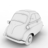 车-汽车-家用汽车-VR/AR模型-3D城