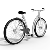 自行车-汽车-自行车-VR/AR模型-3D城