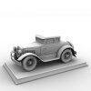 老式车-文体生活-艺术品-VR/AR模型-3D城