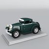 老式车-文体生活-艺术品-VR/AR模型-3D城