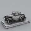 老式车-文体生活-艺术品-VR/AR模型-3D城