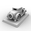 老式车-文体生活-艺术品-VR/AR模型-3D城
