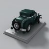 老式车-文体生活-艺术品-VR/AR模型-3D城