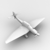 纳粹容克87型-飞机-军事飞机-VR/AR模型-3D城