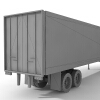 集装箱车-汽车-重型车-VR/AR模型-3D城