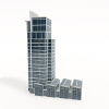 建筑-建筑-办公-VR/AR模型-3D城