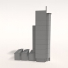 建筑-建筑-办公-VR/AR模型-3D城