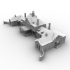建筑-建筑-基础设施-VR/AR模型-3D城