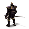 战士-角色人体-角色-VR/AR模型-3D城