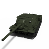 ISU-122 坦克歼击车-汽车-军事汽车-VR/AR模型-3D城