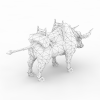 诛仙九纹龙-角色人体-角色-VR/AR模型-3D城