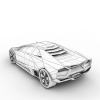 兰博基尼-汽车-VR/AR模型-3D城