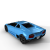 兰博基尼-汽车-VR/AR模型-3D城