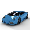 兰博基尼-汽车-VR/AR模型-3D城