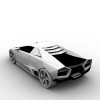 兰博基尼-汽车-VR/AR模型-3D城