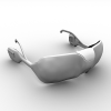 眼镜-文体生活-服装饰品-VR/AR模型-3D城