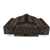 教堂-建筑-科幻-VR/AR模型-3D城
