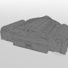 教堂-建筑-科幻-VR/AR模型-3D城