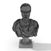 人物雕塑-文体生活-艺术品-VR/AR模型-3D城