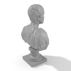 人物雕塑-文体生活-艺术品-VR/AR模型-3D城