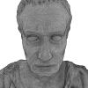 人物雕塑-文体生活-艺术品-VR/AR模型-3D城