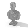 人物雕塑-文体生活-艺术品-VR/AR模型-3D城