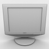 显示器-科技-电脑-VR/AR模型-3D城
