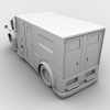 运钞车-汽车-其它-VR/AR模型-3D城