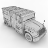 运钞车-汽车-其它-VR/AR模型-3D城