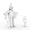 赤壁刘阿斗-角色人体-角色-VR/AR模型-3D城