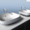 现代浴室-建筑-卫浴-VR/AR模型-3D城