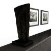 石头人像装饰品-文体生活-艺术品-VR/AR模型-3D城