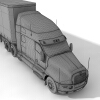 大货车-汽车-重型车-VR/AR模型-3D城