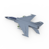 飞豹战斗轰炸机-飞机-军事飞机-VR/AR模型-3D城
