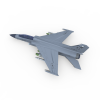 飞豹战斗轰炸机-飞机-军事飞机-VR/AR模型-3D城