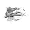 鱼-角色人体-角色-VR/AR模型-3D城