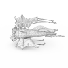 鱼-角色人体-角色-VR/AR模型-3D城
