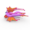 鱼-角色人体-角色-VR/AR模型-3D城