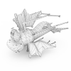 鱼-角色人体-角色-VR/AR模型-3D城