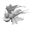 鱼-角色人体-角色-VR/AR模型-3D城