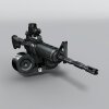 M4A1冲锋枪-VR/AR模型-3D城