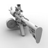 M4A1冲锋枪-VR/AR模型-3D城