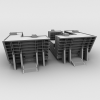 建筑-建筑-办公-VR/AR模型-3D城