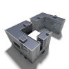建筑-建筑-办公-VR/AR模型-3D城