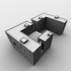 建筑-建筑-办公-VR/AR模型-3D城