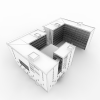 建筑-建筑-办公-VR/AR模型-3D城