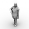 男人-角色人体-男人-VR/AR模型-3D城