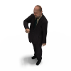 男人-角色人体-男人-VR/AR模型-3D城