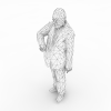 男人-角色人体-男人-VR/AR模型-3D城